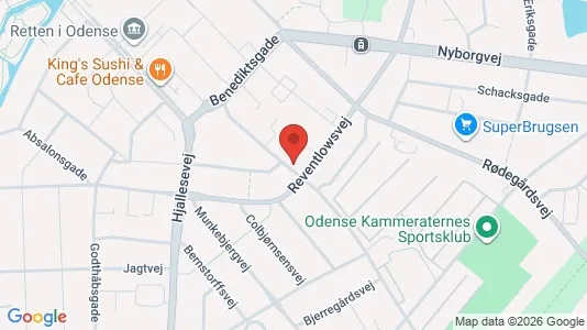 Lejligheder til salg i Odense C - Foto fra Google Street View
