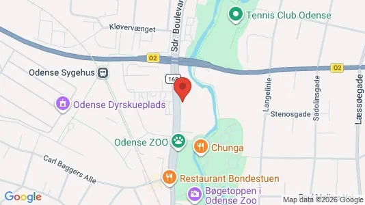 Lejligheder til salg i Odense C - Foto fra Google Street View