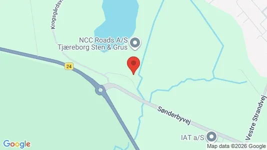 Lejligheder til salg i Tjæreborg - Foto fra Google Street View