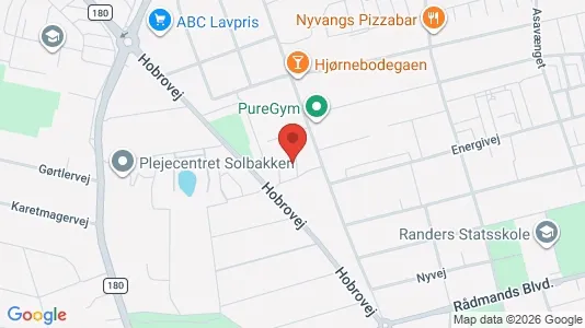 Lejligheder til salg i Randers NV - Foto fra Google Street View