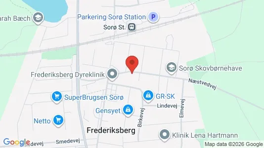 Lejligheder til salg i Sorø - Foto fra Google Street View