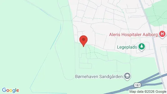 Lejligheder til leje i Aalborg SV - Foto fra Google Street View