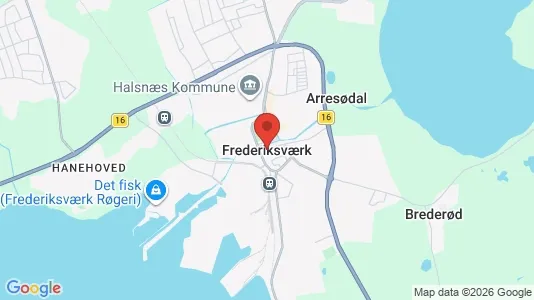 Lejligheder til salg i Frederiksværk - Foto fra Google Street View