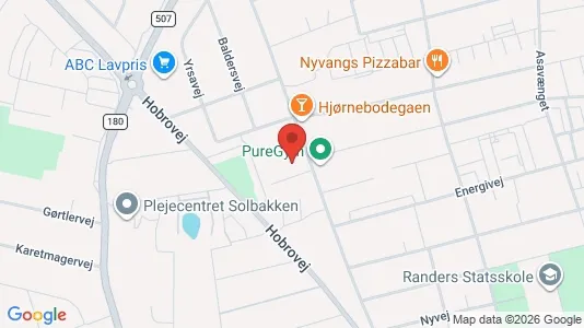 Lejligheder til leje i Randers NV - Foto fra Google Street View