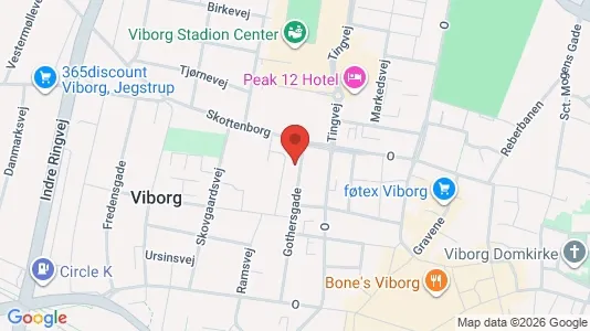 Lejligheder til leje i Viborg - Foto fra Google Street View