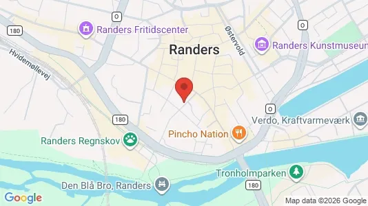 Lejligheder til salg i Randers C - Foto fra Google Street View