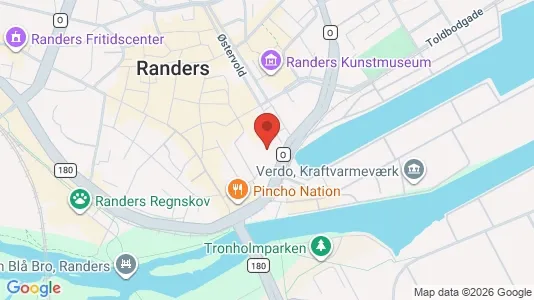 Lejligheder til salg i Randers C - Foto fra Google Street View