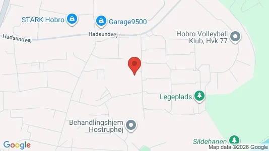Lejligheder til leje i Hobro - Foto fra Google Street View