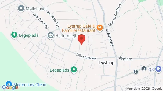 Lejligheder til salg i Lystrup - Foto fra Google Street View