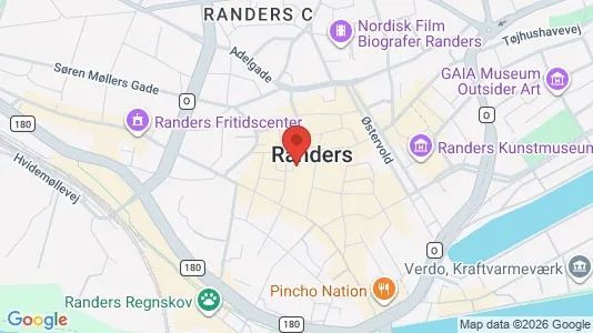 Lejligheder til salg i Randers C - Foto fra Google Street View