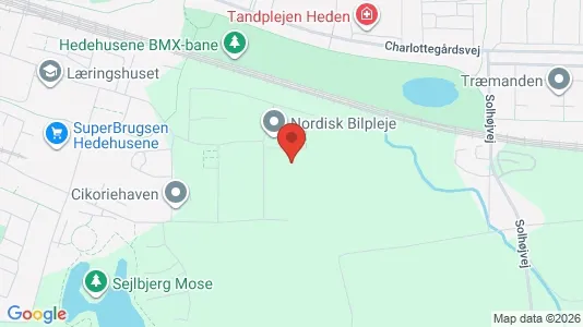 Lejligheder til leje i Hedehusene - Foto fra Google Street View