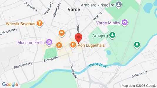 Lejligheder til leje i Varde - Foto fra Google Street View