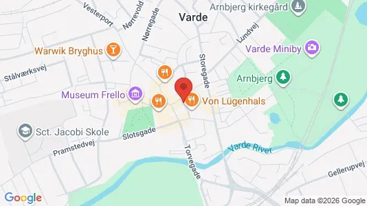 Lejligheder til leje i Varde - Foto fra Google Street View
