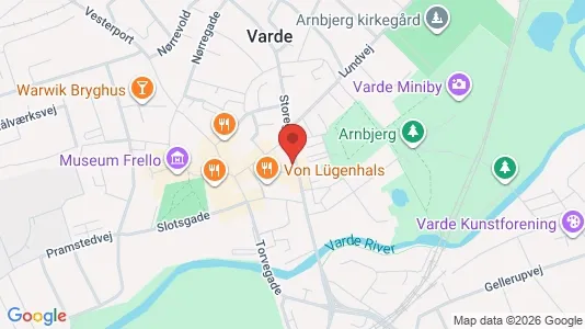 Lejligheder til leje i Varde - Foto fra Google Street View