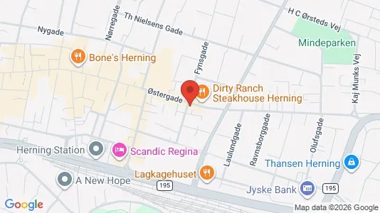Lejligheder til leje i Herning - Foto fra Google Street View