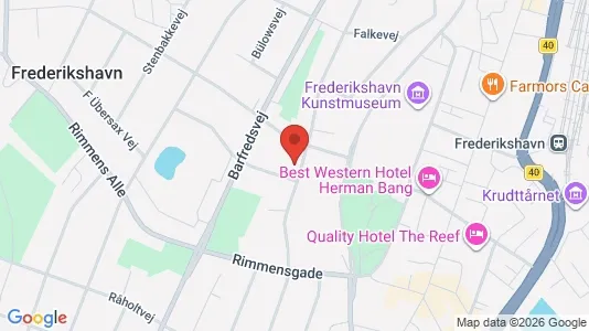 Lejligheder til salg i Frederikshavn - Foto fra Google Street View