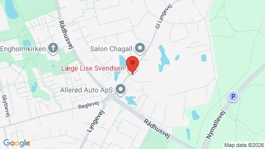 Lejligheder til salg i Allerød - Foto fra Google Street View