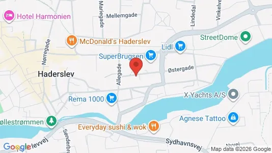 Lejligheder til leje i Haderslev - Foto fra Google Street View