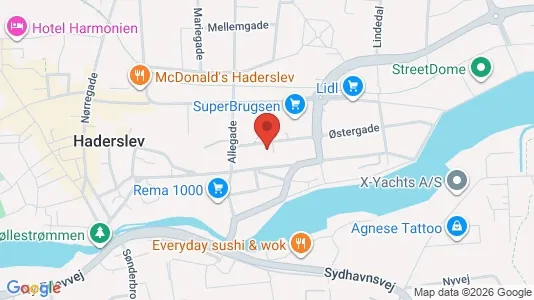 Lejligheder til leje i Haderslev - Foto fra Google Street View