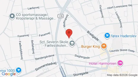 Lejligheder til leje i Haderslev - Foto fra Google Street View
