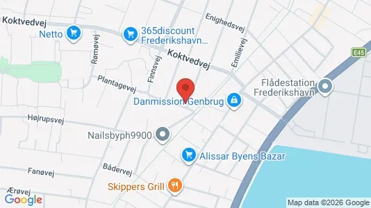 Lejligheder til leje i Frederikshavn - Foto fra Google Street View