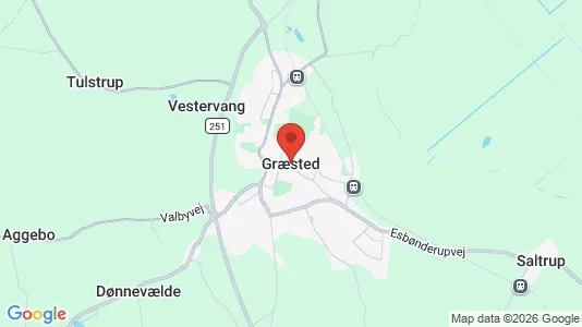 Lejligheder til salg i Græsted - Foto fra Google Street View