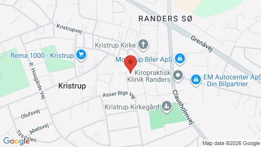 Lejligheder til salg i Randers SØ - Foto fra Google Street View