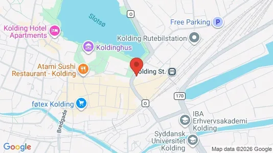 Lejligheder til salg i Kolding - Foto fra Google Street View