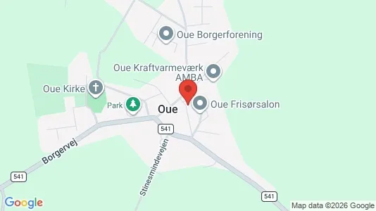 Lejligheder til leje i Hobro - kort over placeringen