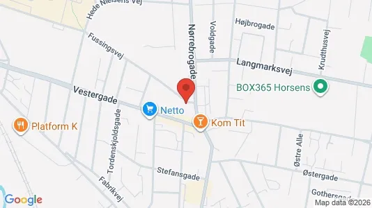 Lejligheder til leje i Horsens - Foto fra Google Street View