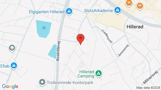 Lejligheder til leje i Hillerød - Foto fra Google Street View