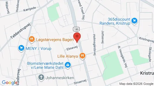 Lejligheder til salg i Randers SV - Foto fra Google Street View
