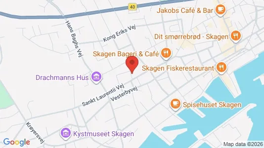 Lejligheder til salg i Skagen - Foto fra Google Street View