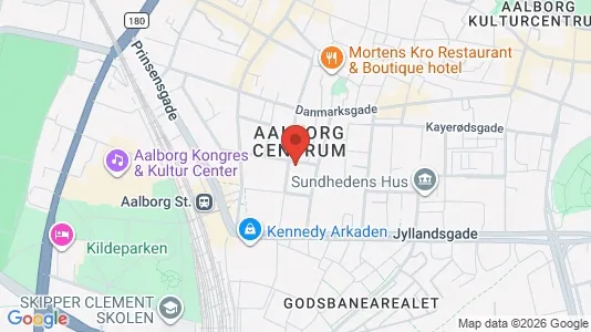 Lejligheder til salg i Aalborg Centrum - Foto fra Google Street View