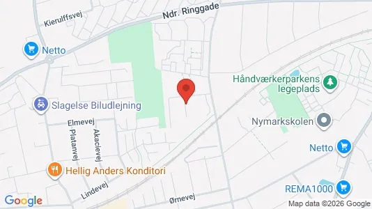 Lejligheder til leje i Slagelse - Foto fra Google Street View