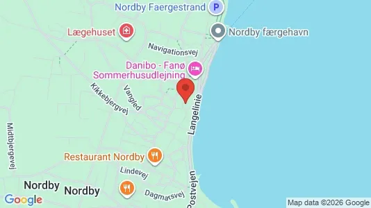 Lejligheder til leje i Fanø - Foto fra Google Street View