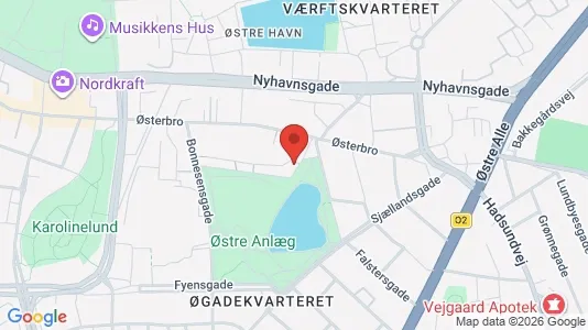 Lejligheder til salg i Aalborg Centrum - Foto fra Google Street View