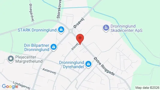 Lejligheder til salg i Dronninglund - Foto fra Google Street View