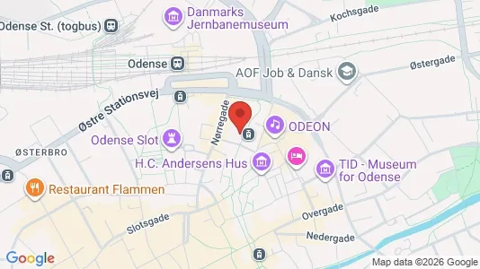 Lejligheder til leje i Odense C - Foto fra Google Street View
