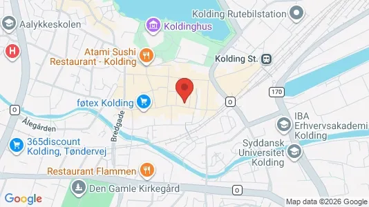 Lejligheder til leje i Kolding - Foto fra Google Street View