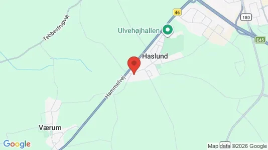 Lejligheder til salg i Randers SV - Foto fra Google Street View