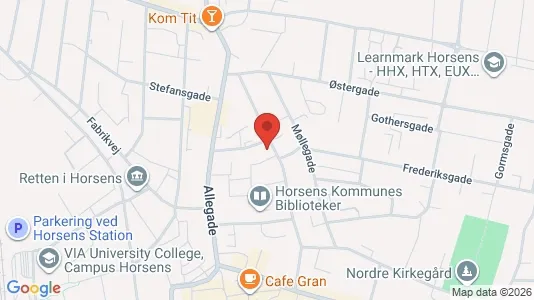 Lejligheder til salg i Horsens - Foto fra Google Street View