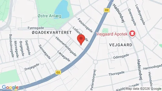 Lejligheder til salg i Aalborg Centrum - Foto fra Google Street View