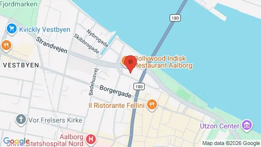 Lejligheder til salg i Aalborg Centrum - Foto fra Google Street View