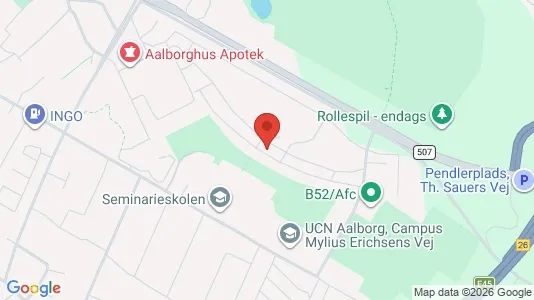 Lejligheder til leje i Aalborg SØ - Foto fra Google Street View