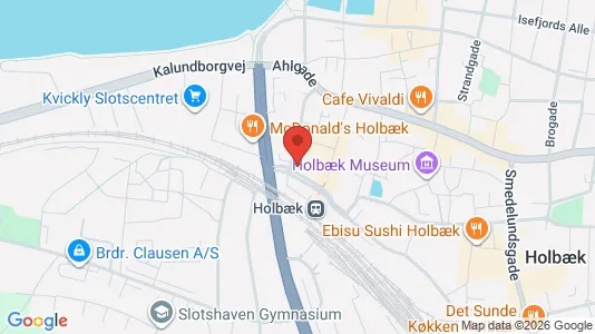 Lejligheder til salg i Holbæk - Foto fra Google Street View