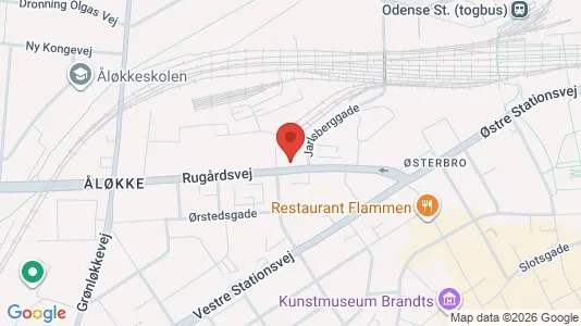 Lejligheder til salg i Odense C - Foto fra Google Street View