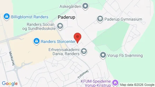 Lejligheder til leje i Randers SØ - Foto fra Google Street View