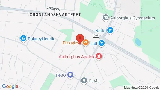 Lejligheder til leje i Aalborg SØ - Foto fra Google Street View
