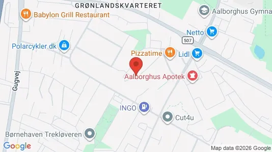 Lejligheder til leje i Aalborg SØ - Foto fra Google Street View